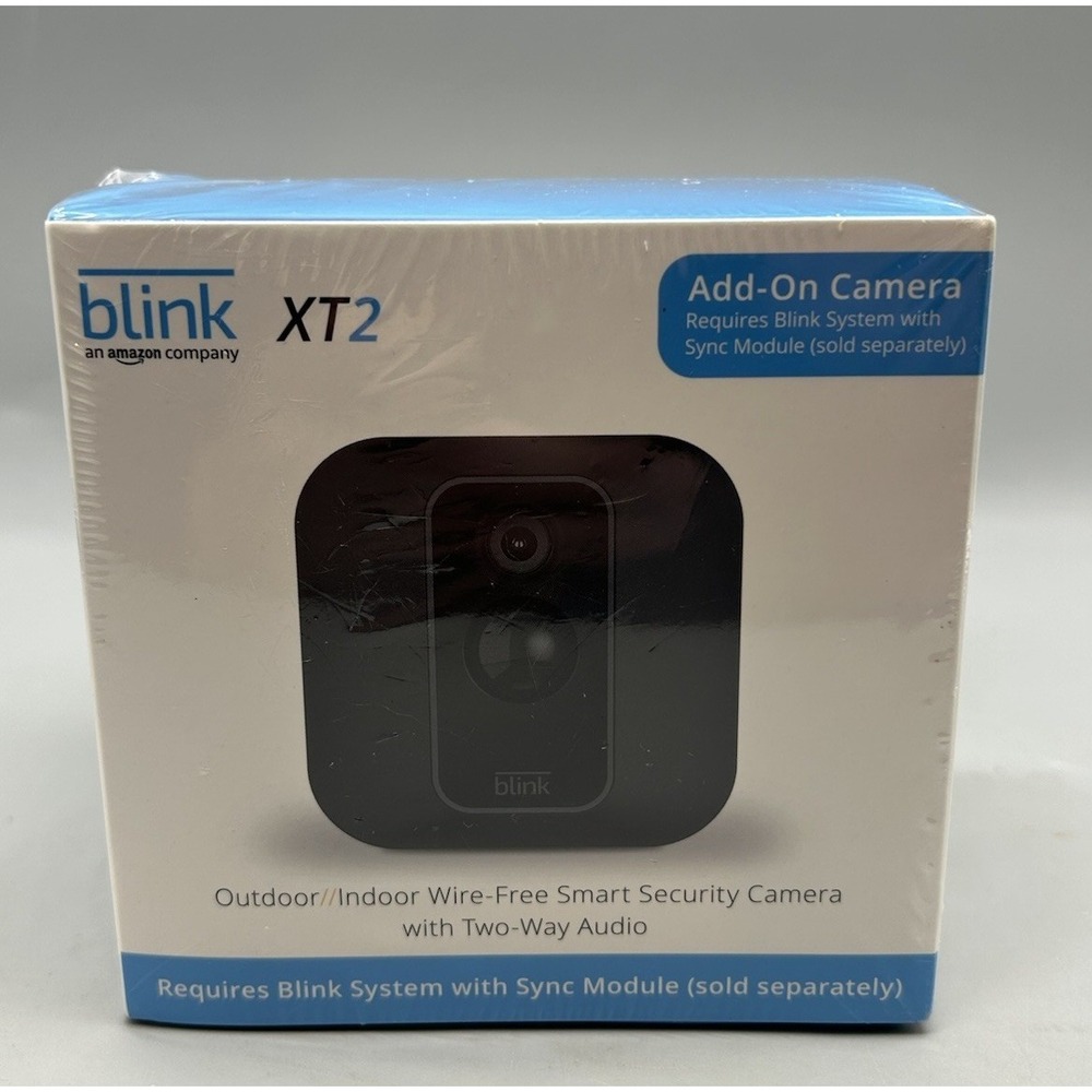 Blink XT2 Wi-Fi 1080p Indoor/Outdoor Security Camera Add-on Camera - Sealed